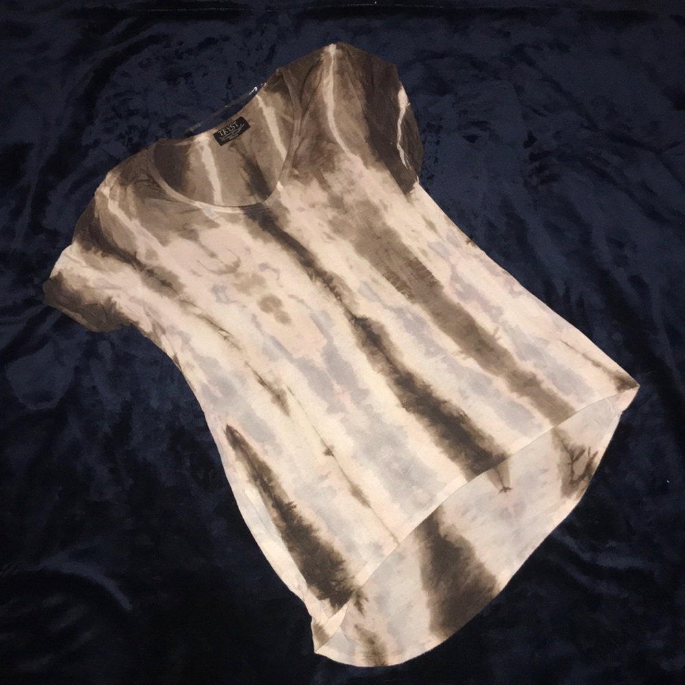 Tie-Dye High-low T-shirt